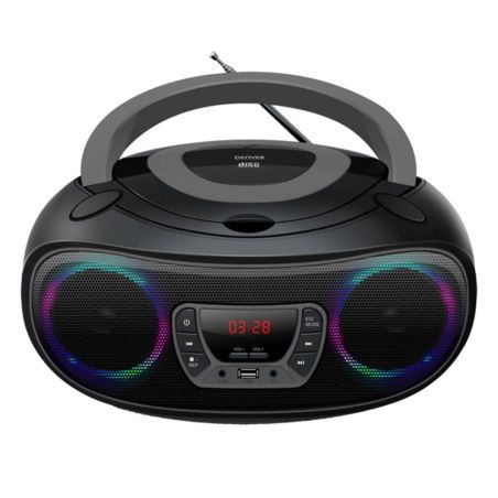 Radio CD Bluetooth MP3 Denver Electronics TCL-212BT GREY 4W Grey Black/Grey