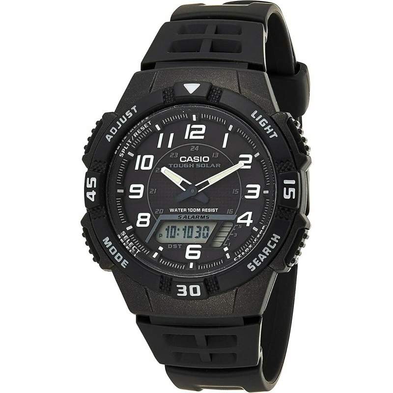 Orologio Uomo Casio AQ-S800W-1BVEF Nero