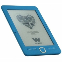 eBook Woxter Scriba 195 6" 4 GB Azzurro