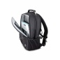 Zaino per Portatile Urban Factory HTB14UF Nero