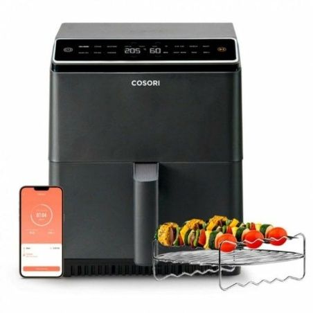 Friggitrice ad Aria Cosori Dual Blaze Chef Edition Nero 1700 W 6,4 L