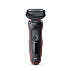 Manual shaving razor Braun 51-B1000s Red