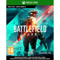 Xbox One / Series X Video Game EA Sports Battlefield 2042