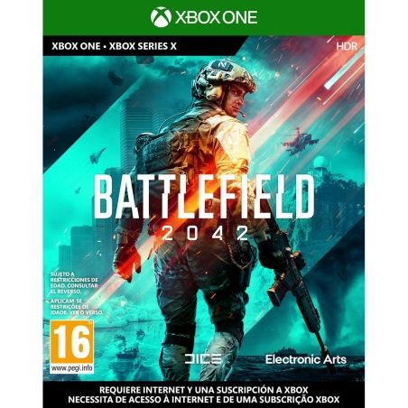Videogioco per Xbox One / Series X EA Sports Battlefield 2042