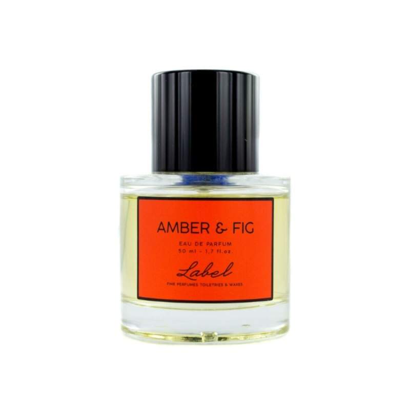 Unisex Perfume Label EDP EDP 50 ml Amber & Fig