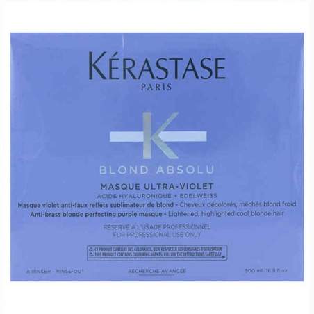 Hair Mask Blond Absolu Ultra Violet Kerastase Blond Absolu (500 ml)