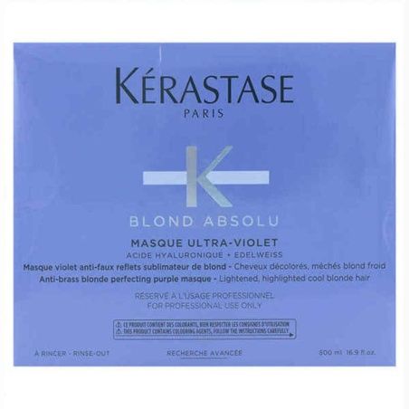 Maschera per Capelli Blond Absolu Ultra Violet Kerastase Blond Absolu (500 ml)