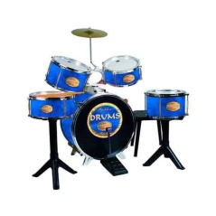 Batteria Musicale Golden Drums Reig 75 x 68 x 54 cm Plastica (75 x 68 x 54 cm)