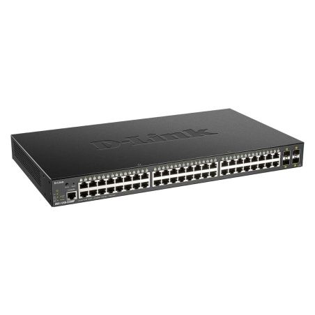 Switch D-Link DGS-1250-52XMP/E Rack 52