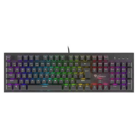 Gaming Keyboard Genesis NKG-1722 RGB Black