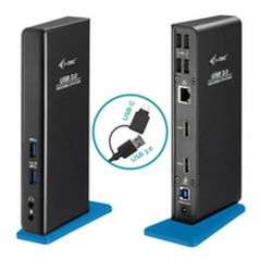 Hub USB i-Tec U3DUALHDMIDOCK 