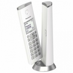 Telefono Senza Fili Panasonic Corp. KX-TGK210SPW DECT Bianco