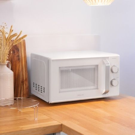 Microwave with Grill Cecotec Grandheat 3120 White 20 L