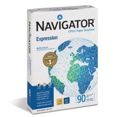 Carta per Stampare Navigator Expression Bianco A4 5 Pezzi