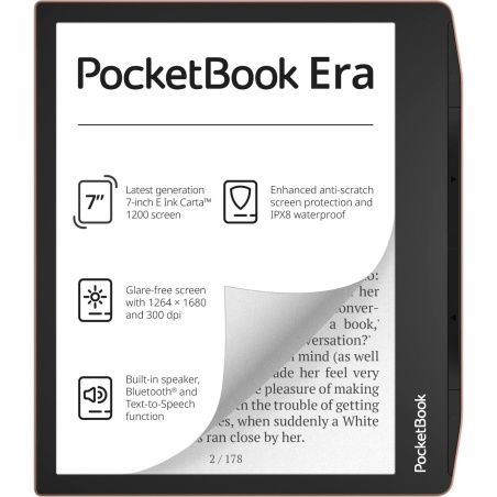 EBook PocketBook 700 Era Copper Black 64 GB 7"