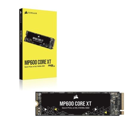 Hard Drive Corsair MP600 CORE XT Internal Gaming SSD QLC 3D NAND 4TB 4 TB SSD