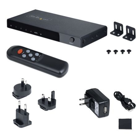 Switch KVM Startech 4PORT-8K-HDMI-SWITCH