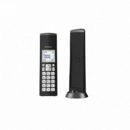 Telefono Senza Fili Panasonic KX-TGK210 DECT Bianco Nero