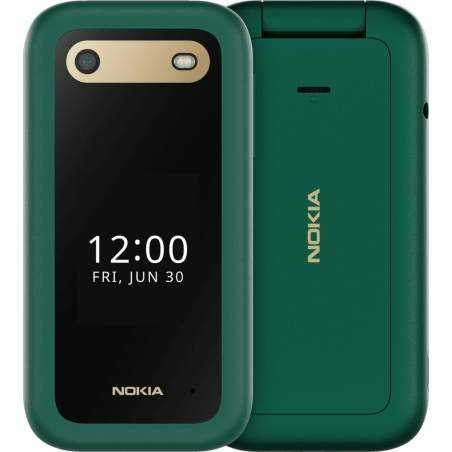 Telefono Cellulare Nokia 2660 FLIP Verde 2,8" 128 MB