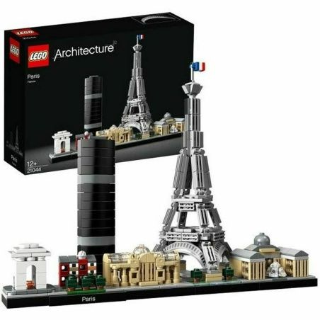 Set di Costruzioni Lego 21044 Architecture Paris (Ricondizionati B)