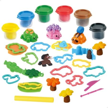 Modelling Clay Game PlayGo Island (6 Units)