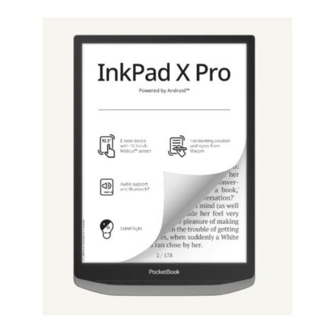 eBook PocketBook PB1040D-M-W 10,3" 32 GB