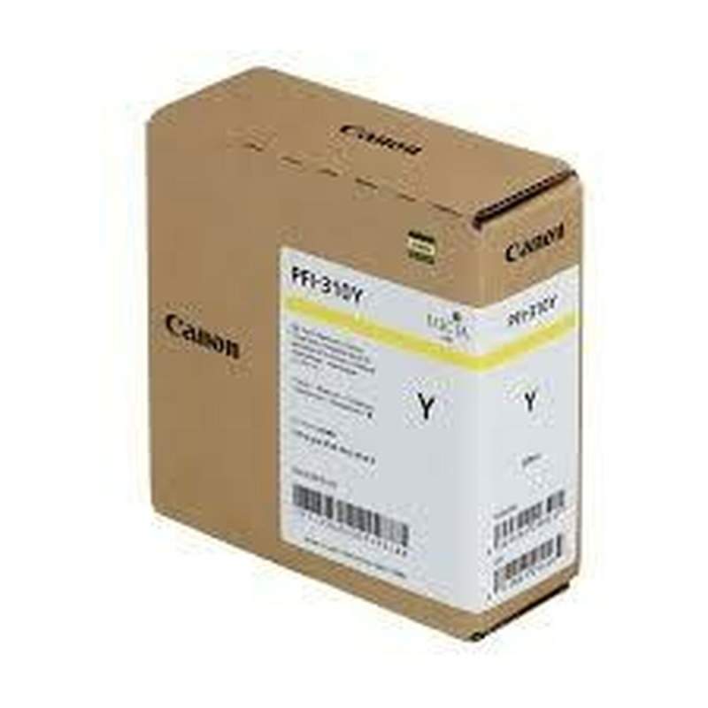 Original Ink Cartridge Canon PFI-310Y Yellow