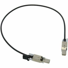Red SFP + Cable CISCO STACK-T4-1M 1 m Black/Grey