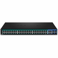 Switch Trendnet TPE-5048WS Gigabit Ethernet Black
