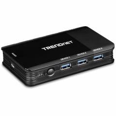 Switch Trendnet TK-U404 USB Black