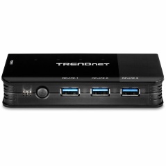 Switch Trendnet TK-U404 USB Black