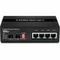 Switch Trendnet TI-UPG62 RJ-45 SFP Black