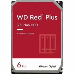 Hard Drive Western Digital WD60EFPX 3,5" 6 TB