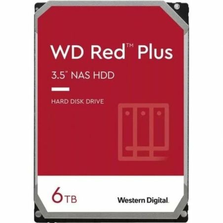 Hard Disk Western Digital WD60EFPX 3,5" 6 TB