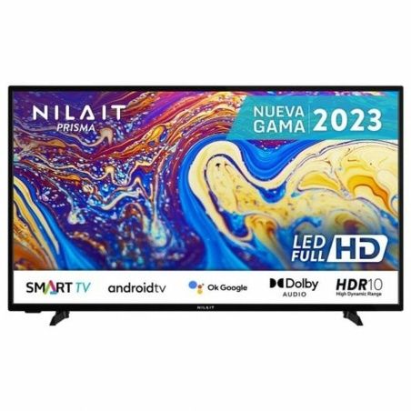 Smart TV Nilait Prisma NI-40FB7001S Full HD 40"