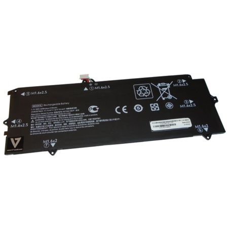 Batteria per Laptop V7 H-812205-001-V7E Nero 4820 mAh