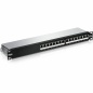 Patch Panel 16 Porte UTP Categoria 6 Trendnet TC-P16C6AS