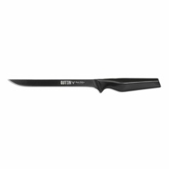Ham knife Quttin Black Edition 16 cm 8 Units
