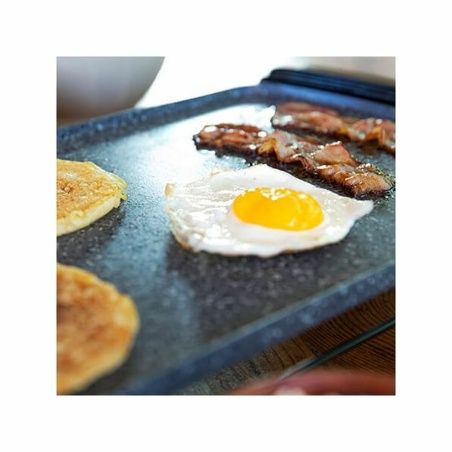 Griddle Plate Cecotec Tasty&Grill 3000 RockWater 2600 W