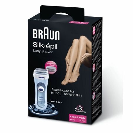 Electric Hair Remover Braun Silk-épil LS 5160 Legs & Body