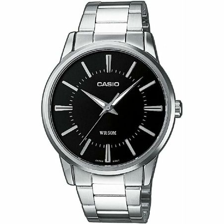 Men's Watch Casio MTP1303PD1AVEG Black Silver