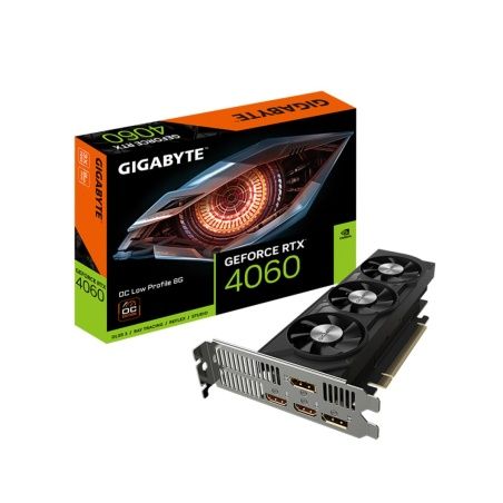 Scheda Grafica Gigabyte GV-N4060OC-8GL Geforce RTX 4060 8 GB GDDR6