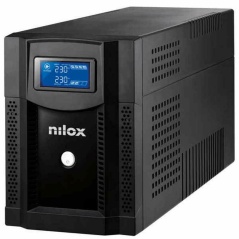 Uninterruptible Power Supply System Interactive UPS Nilox NXGCLISW3K2X9V2 2100 W 3000 W