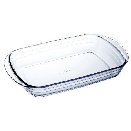 Oven Dish Ô Cuisine Ocuisine Vidrio Rectangular Transparent Glass 6 Units 35 x 22 x 6 cm