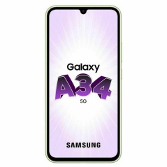 Smartphone Samsung A34 5G 6,6" 128 GB Lime 6 GB RAM 128 GB