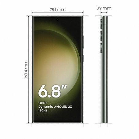 Smartphone Samsung SM-S918B Green 6,8" 8 GB RAM Qualcomm Snapdragon 256 GB