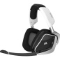 Auricolari Bluetooth con Microfono Corsair VOID RGB ELITE Wireless Bianco Nero/Bianco