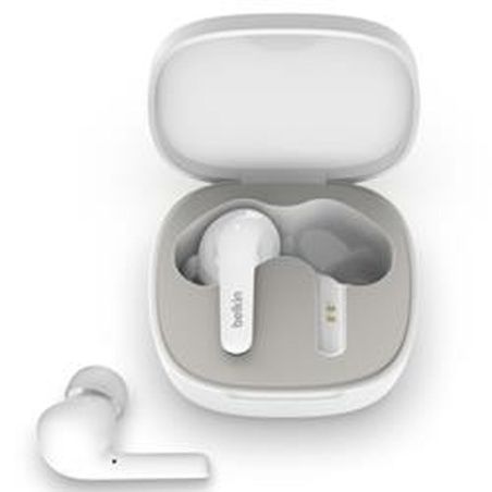 Headphones with Microphone Belkin AUC006BTWH White