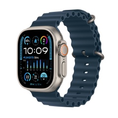 Smartwatch Watch Ultra 2 Apple MREG3TY/A Azzurro 1,92" 49 mm