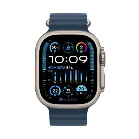 Smartwatch Watch Ultra 2 Apple MREG3TY/A Azzurro 1,92" 49 mm